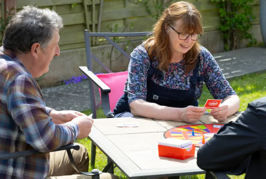 FosteringNorthSomerset_carers-outdoors-fostering