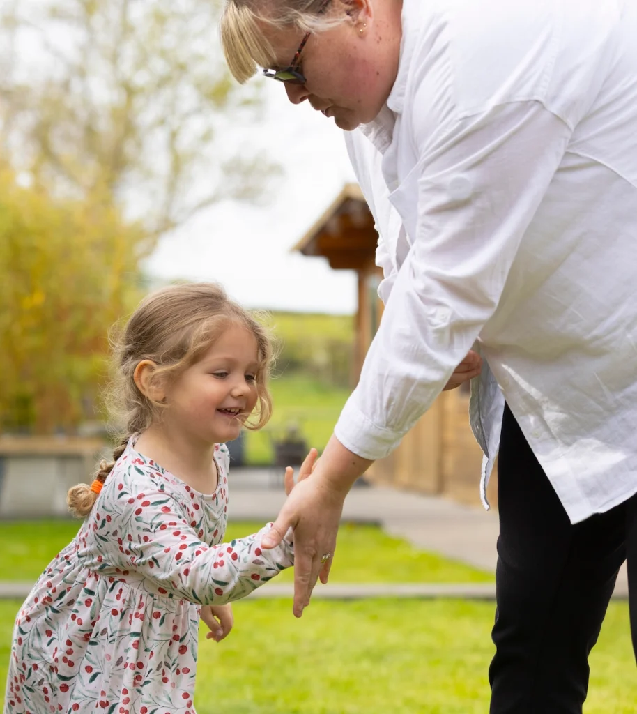 FosteringNorthSomerset_foster-carer-with-girl-outdoors